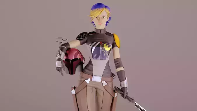 Sabine Wren - Star Wars