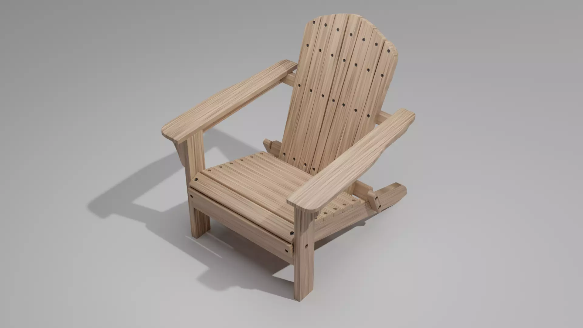 comfort-folding-adirondack-chair adirondack chair 3D model