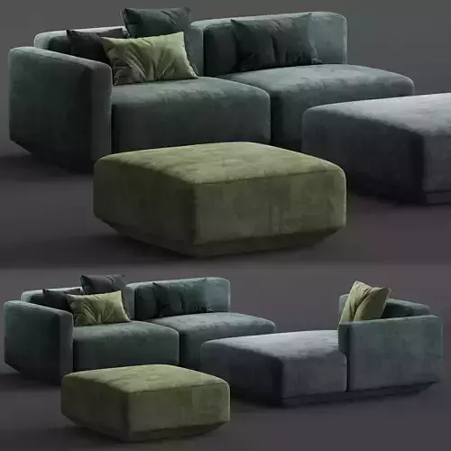 Develius Modular Sofa