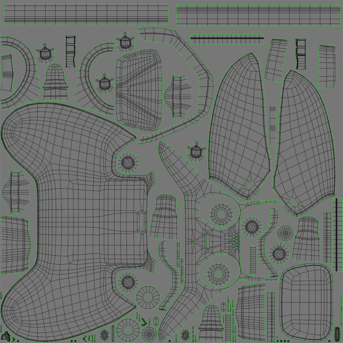 Playstation PS5 Full Collection 3D model_98