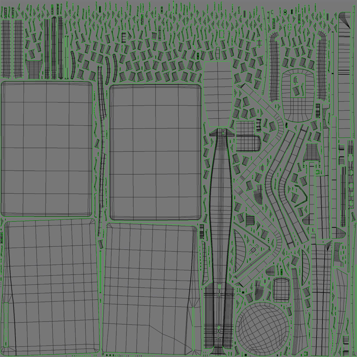 Playstation PS5 Full Collection 3D model_97