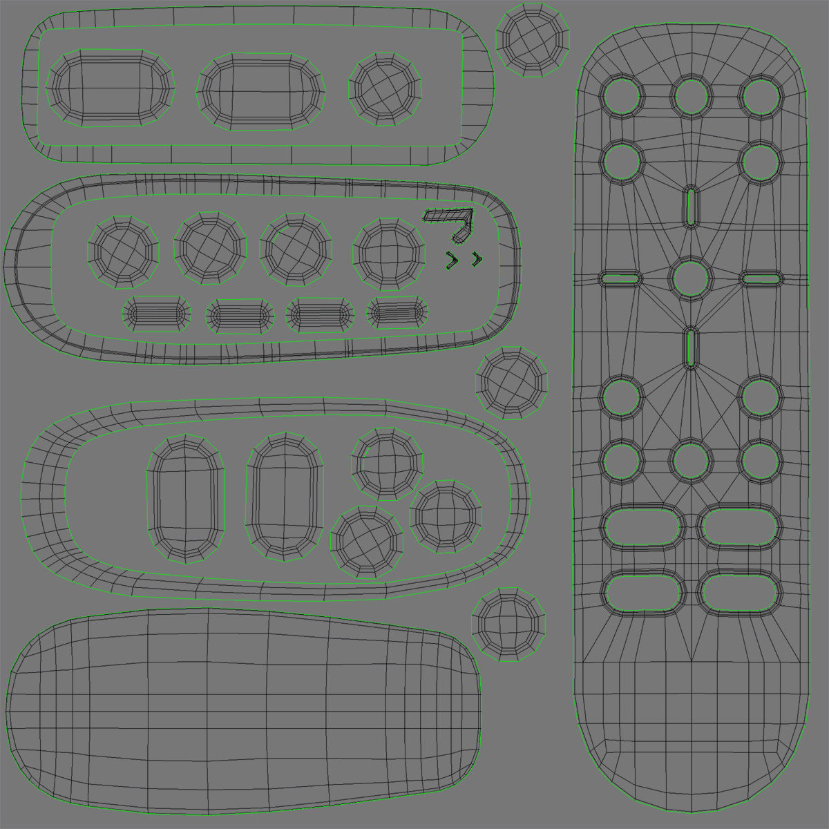 Playstation PS5 Full Collection 3D model_100