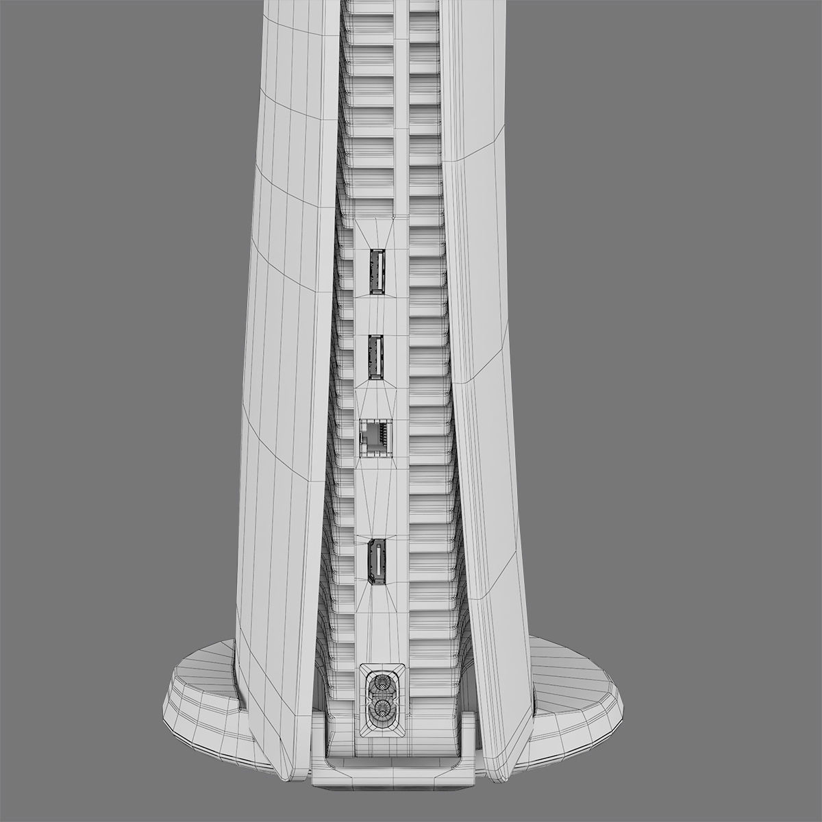 Playstation PS5 Full Collection 3D model_11