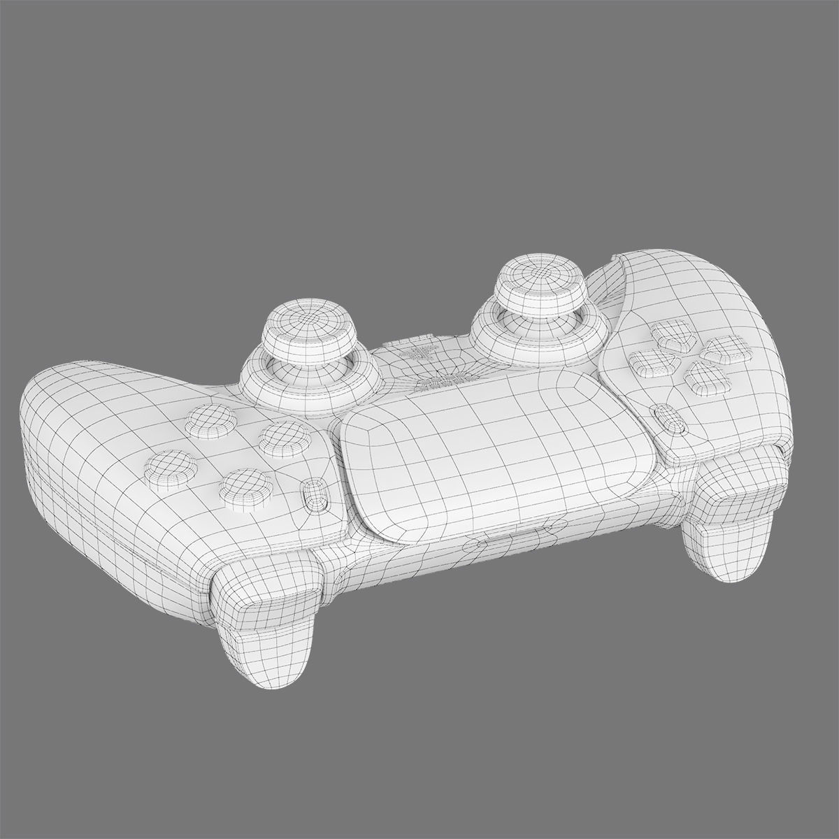 Playstation PS5 Full Collection 3D model_32