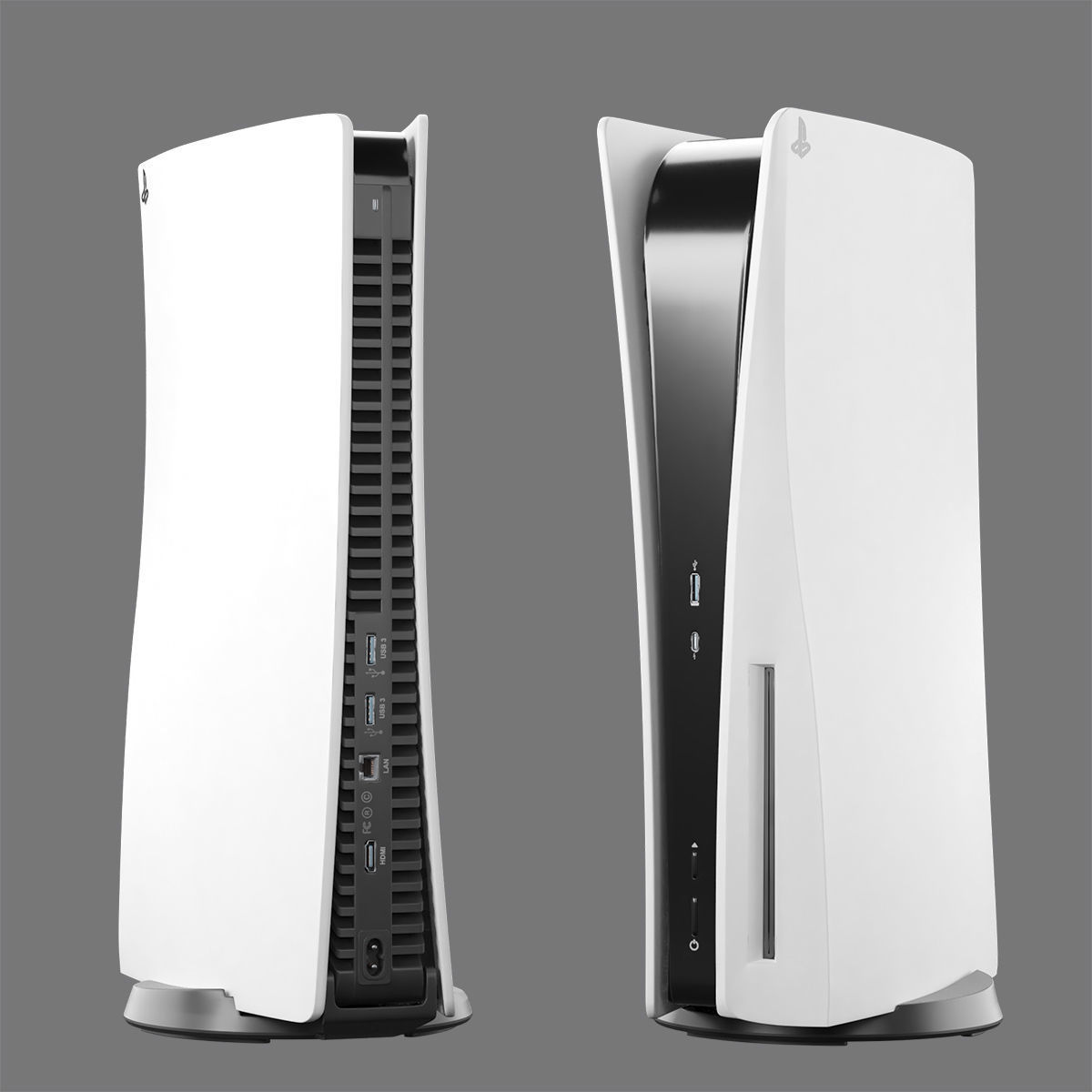 Playstation PS5 Full Collection 3D model_1