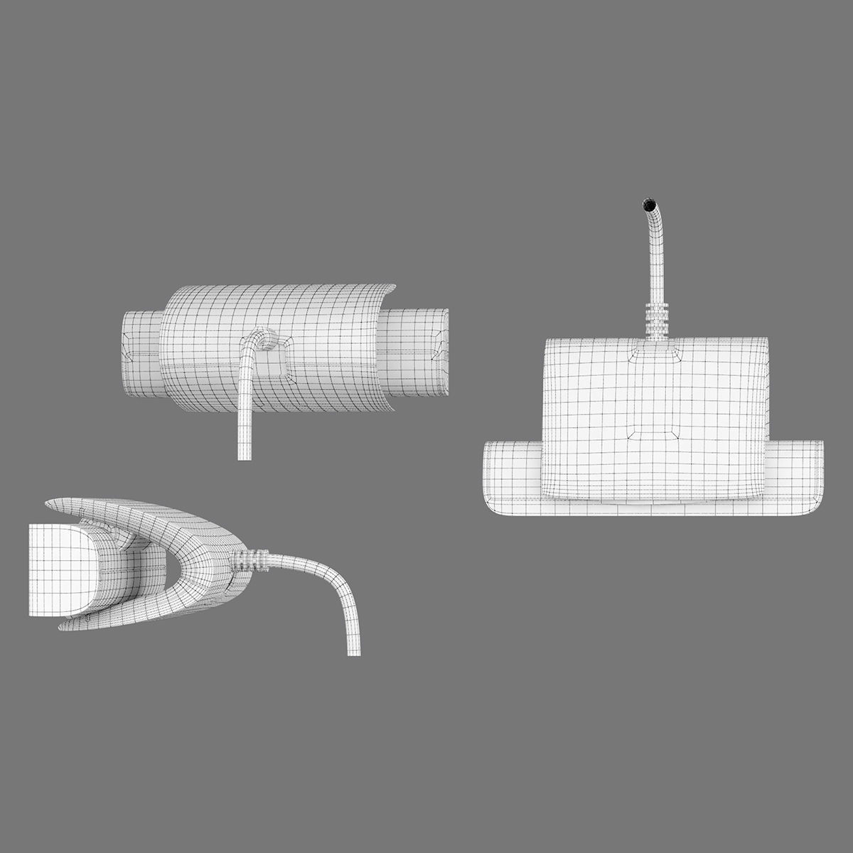 Playstation PS5 Full Collection 3D model_95