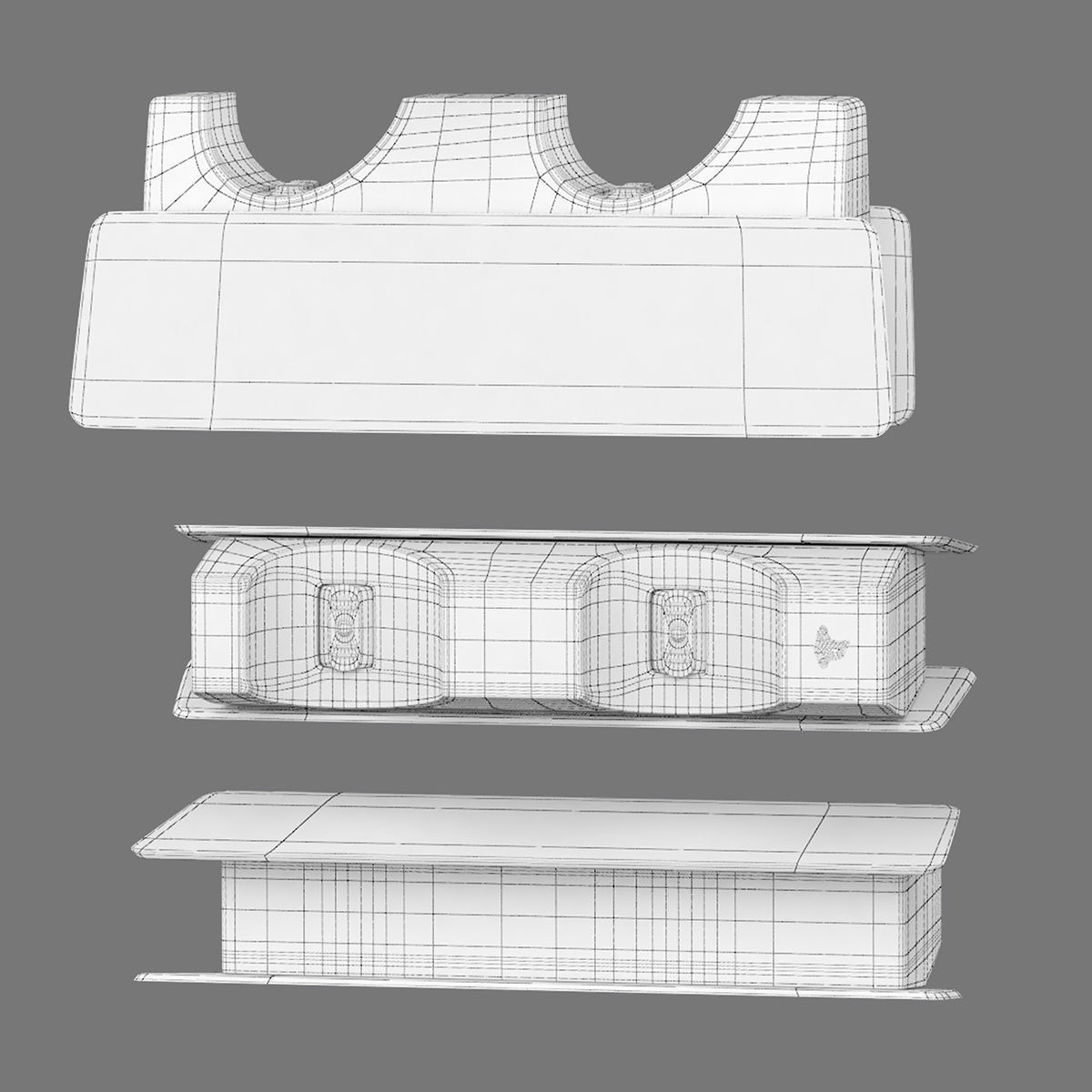 Playstation PS5 Full Collection 3D model_72