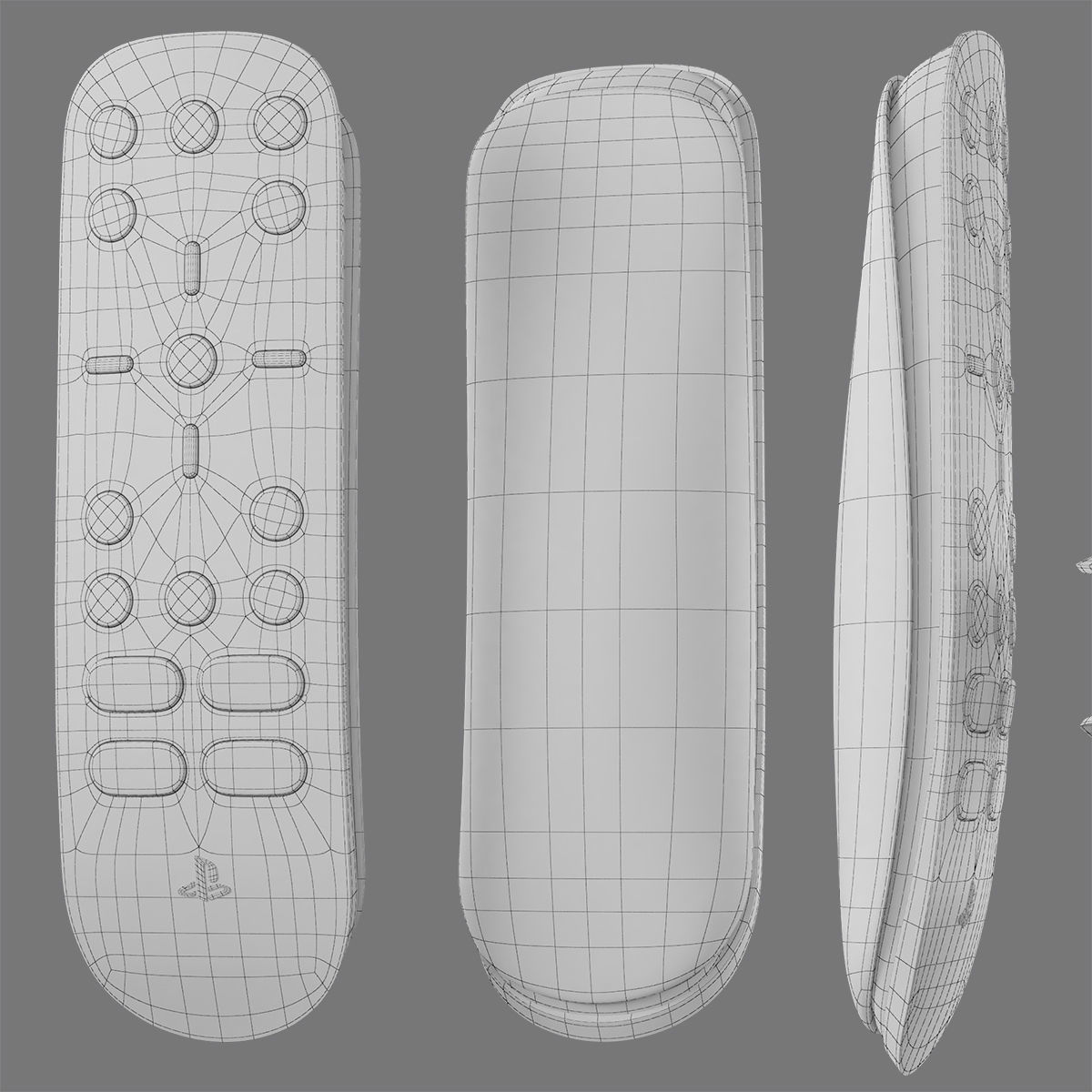 Playstation PS5 Full Collection 3D model_56