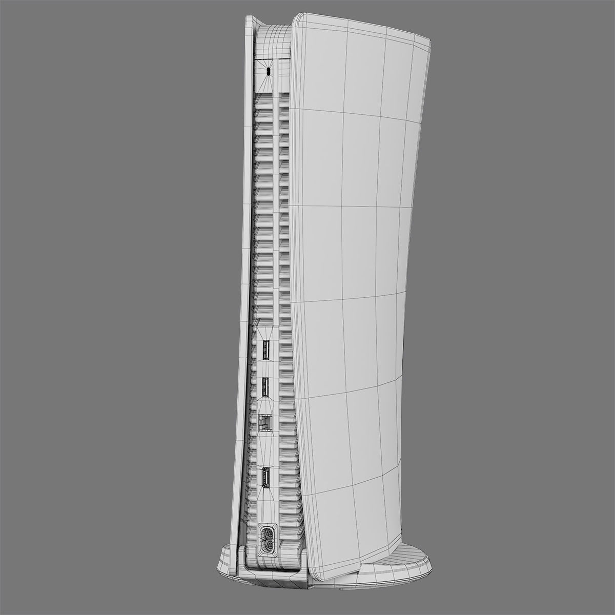 Playstation PS5 Full Collection 3D model_12