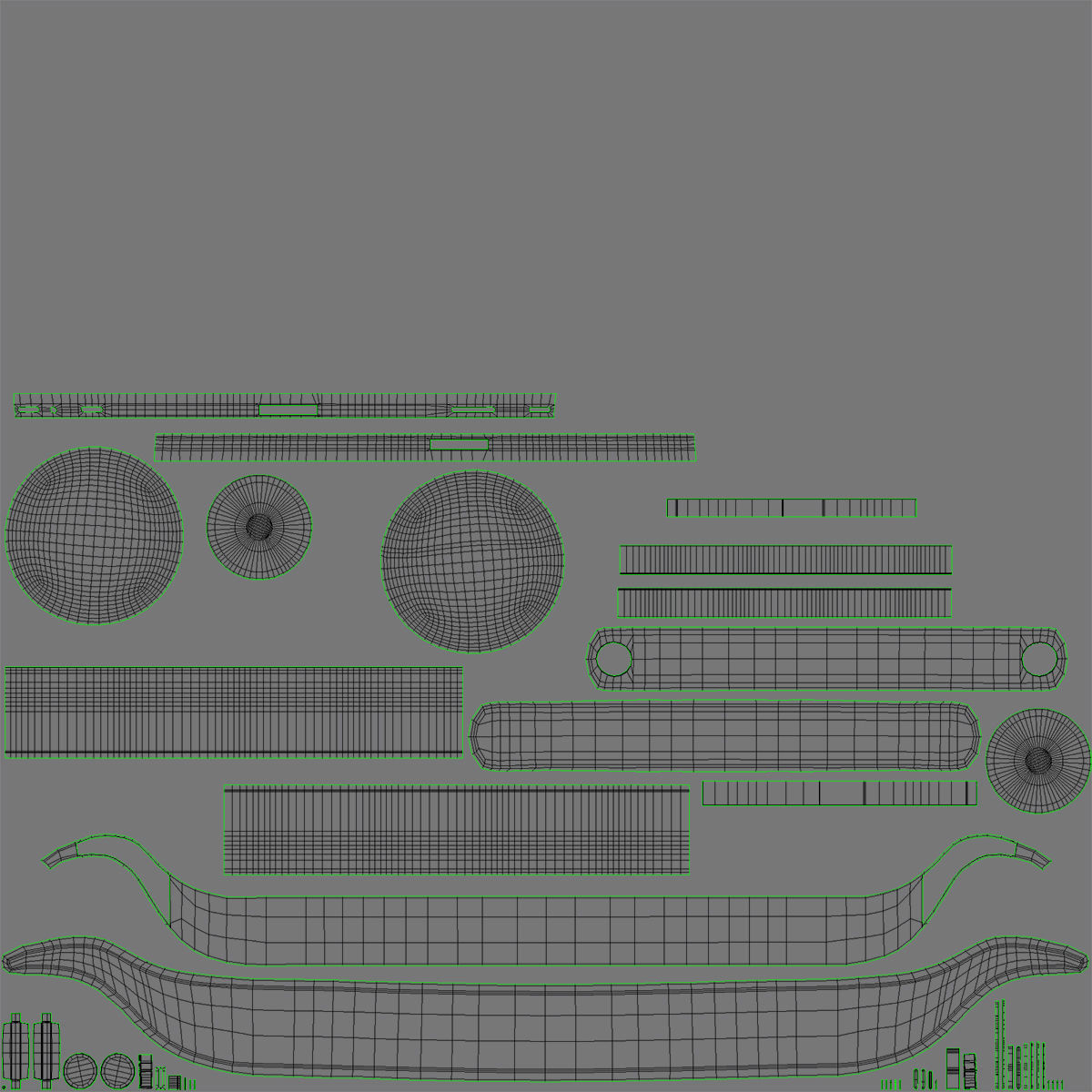 Playstation PS5 Full Collection 3D model_99