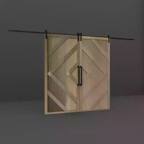 Sliding Wood Door