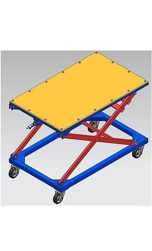 Adjustable Scissor Lift Table 3D model