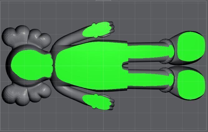 Kaws Holiday  3D print model_3