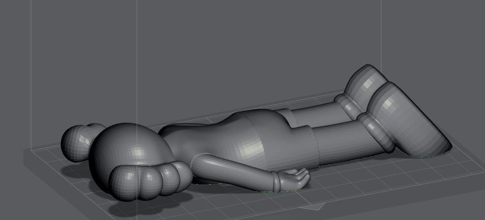 Kaws Holiday  3D print model_2