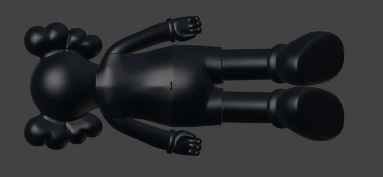 Kaws Holiday  3D print model_1