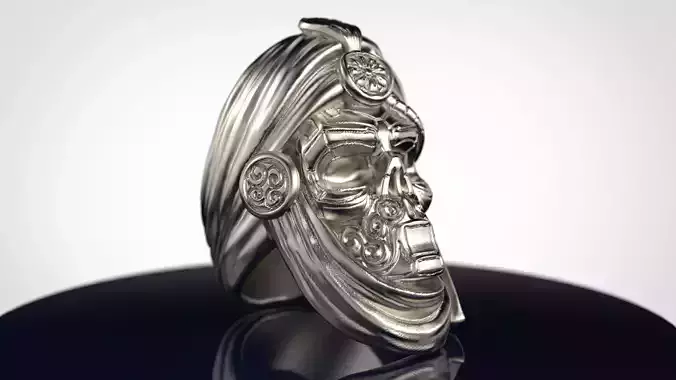 SKULL RING