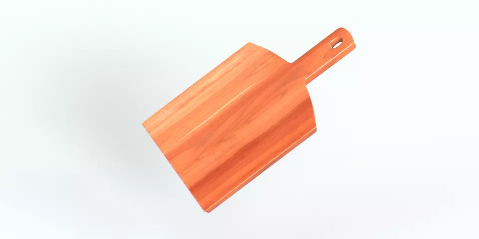 Cuttin Board Free 3D model
