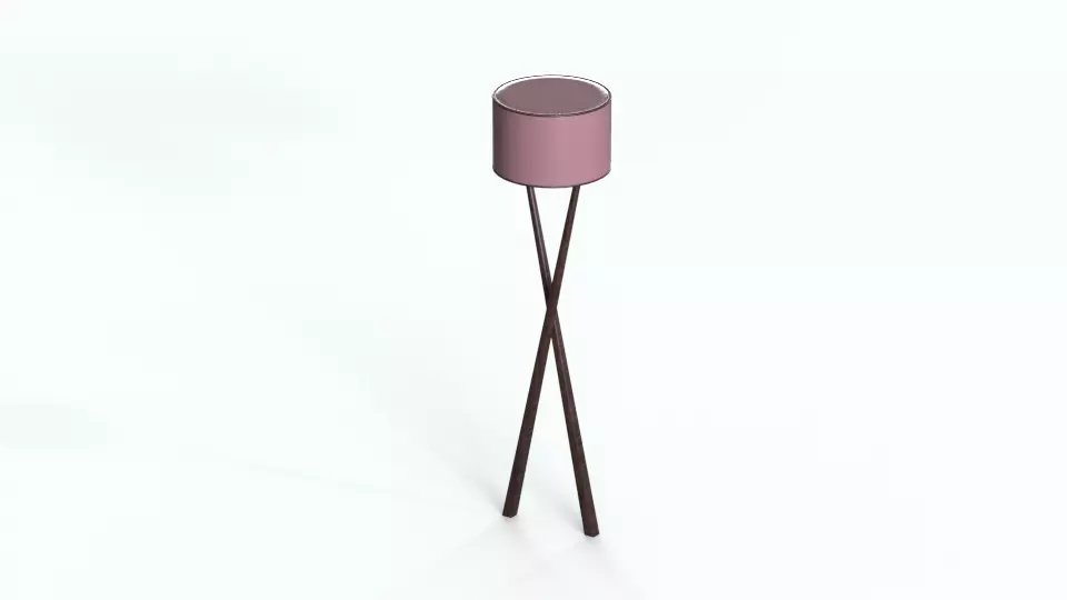 Lamp Decoration Free 3D model
