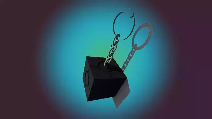 STAR WARS CONTAINER KEYRING  KEYCHAIN