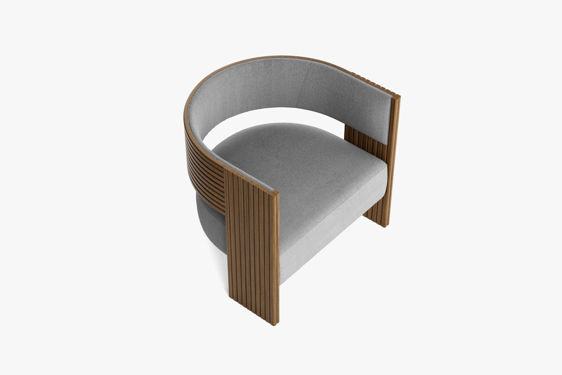 Mcguire Kanan Lounge Chair 3D model_3