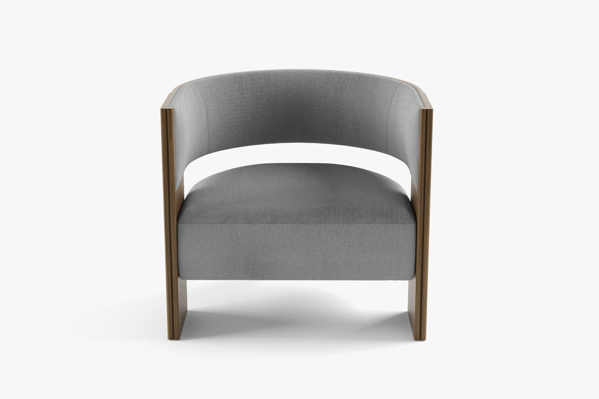 Mcguire Kanan Lounge Chair 3D model_4