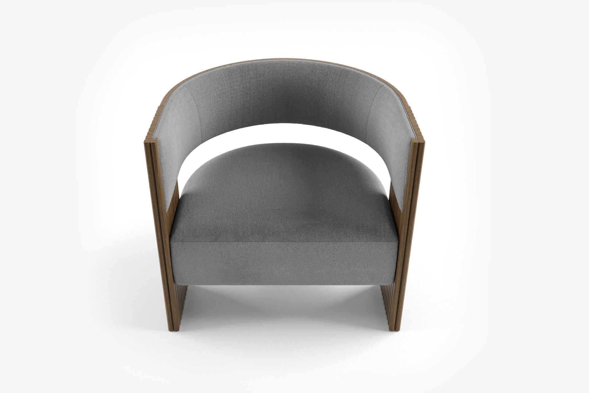 Mcguire Kanan Lounge Chair 3D model_1