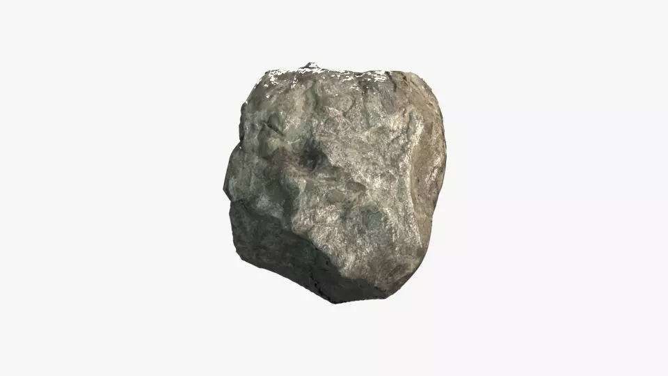 Rock 1 Free 3D model