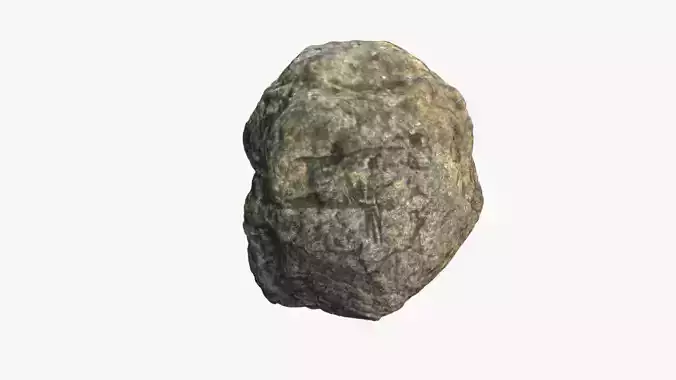 Rock 3 Free 3D model