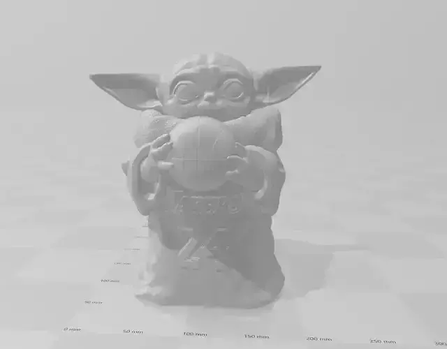 Baby Yoda Grogu Kobe Bryant tribute