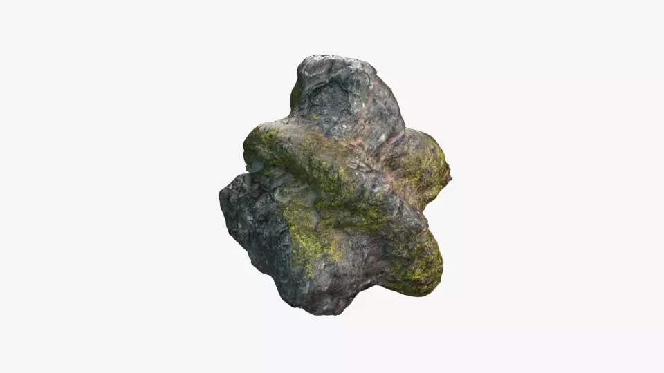 Rock 7 Free 3D model