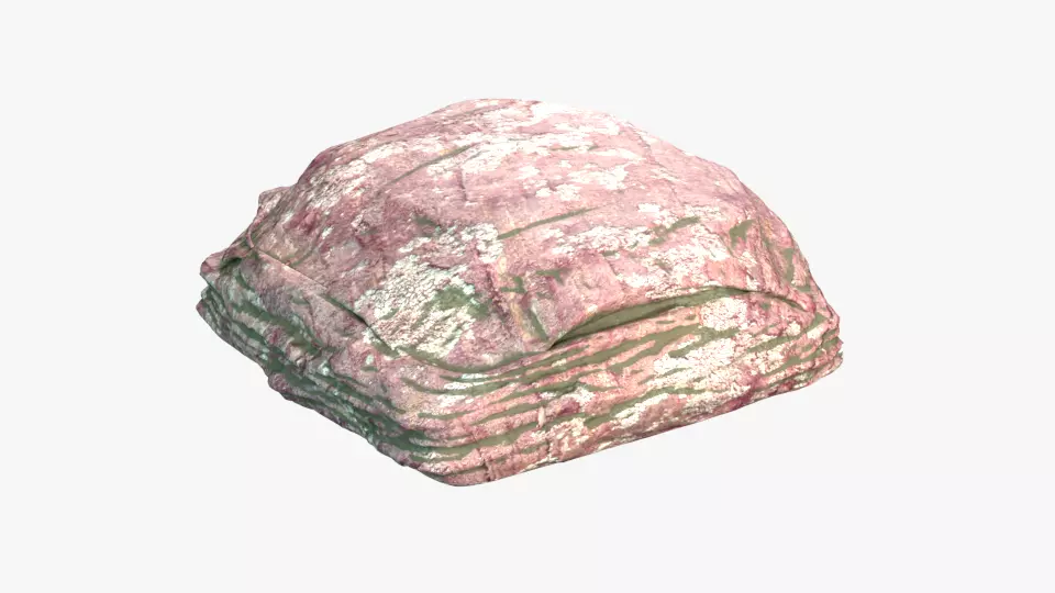 Rock 8 Free 3D model