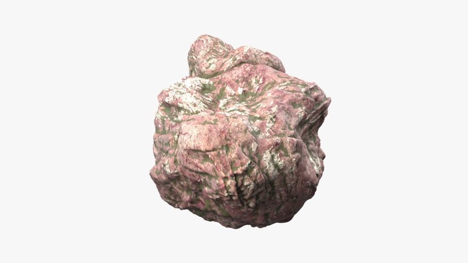 Rock Collection 1 Free 3D model_10