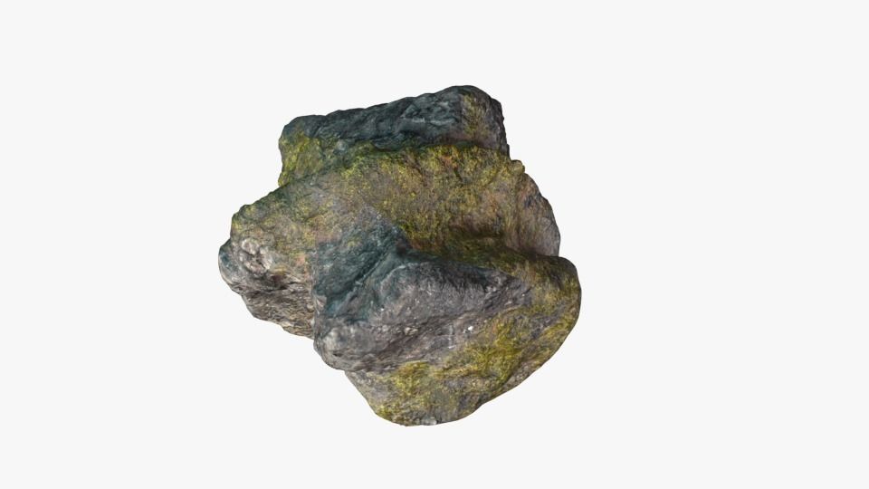 Rock Collection 1 Free 3D model_38
