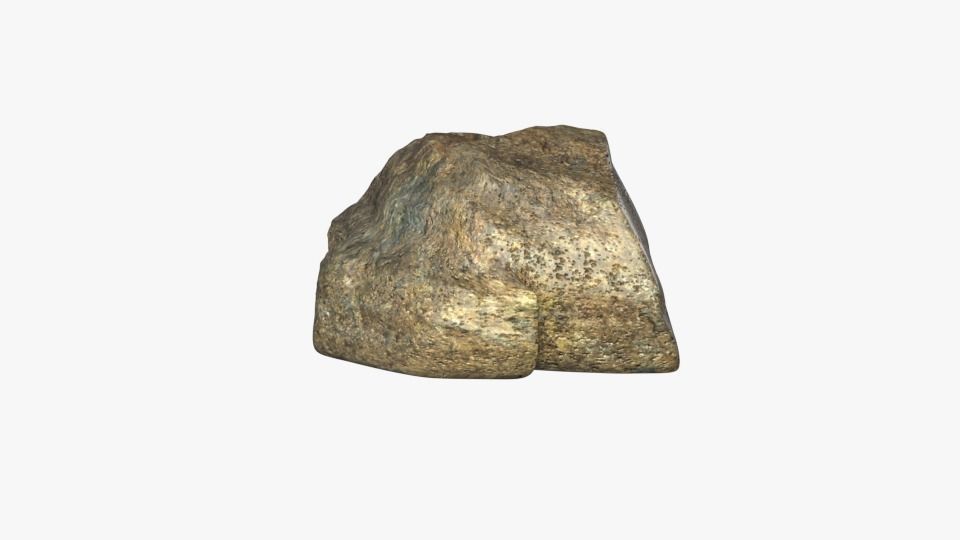Rock Collection 1 Free 3D model_21