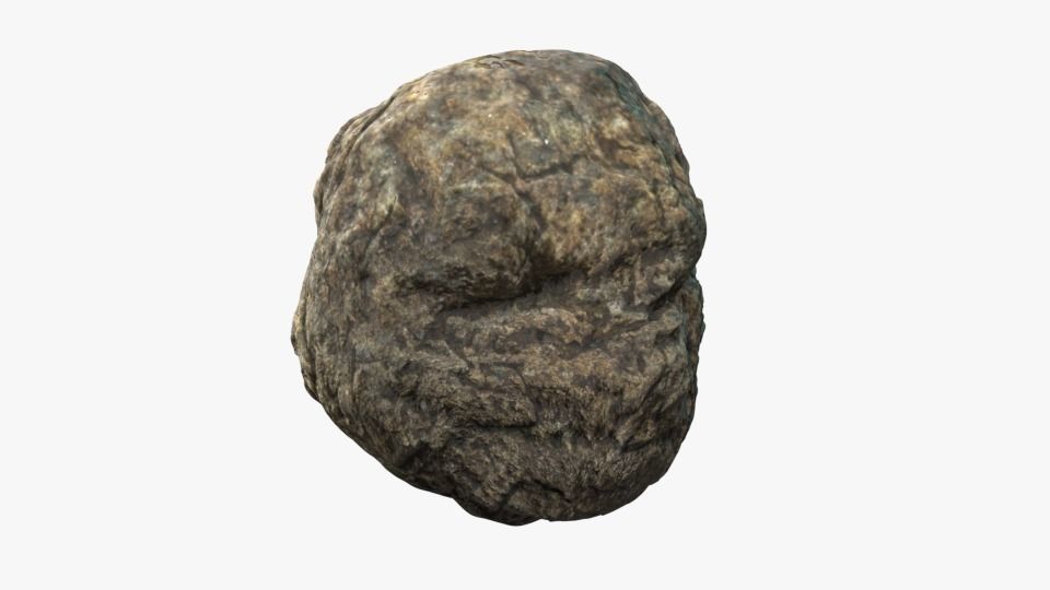 Rock Collection 1 Free 3D model_15