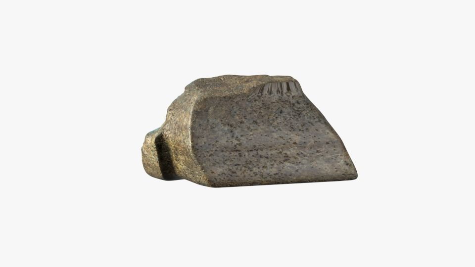 Rock Collection 1 Free 3D model_22