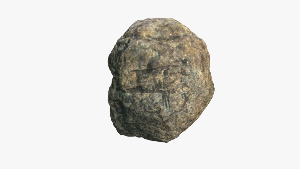 Rock Collection 1 Free 3D model_12