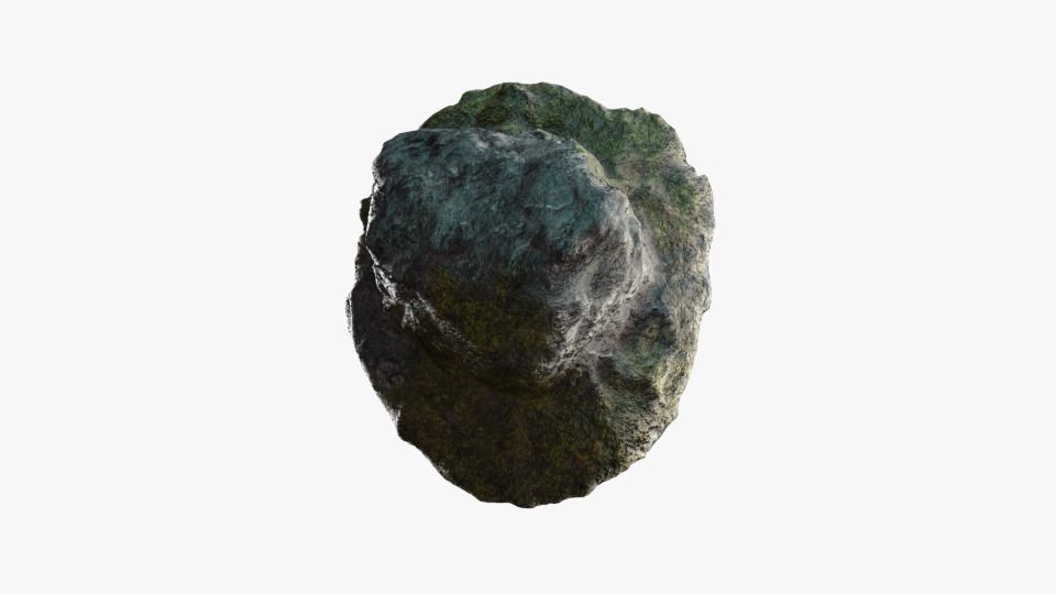 Rock Collection 1 Free 3D model_36
