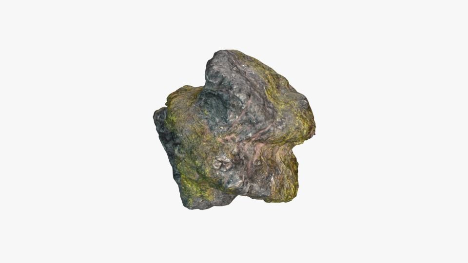 Rock Collection 1 Free 3D model_35