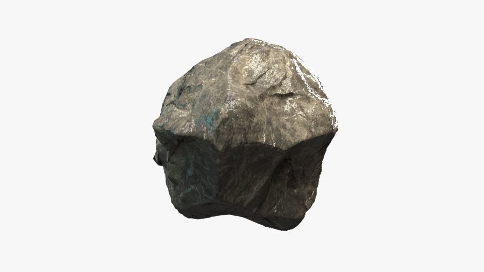 Rock Collection 1 Free 3D model_4