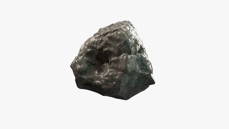 Rock Collection 1 Free 3D model_5