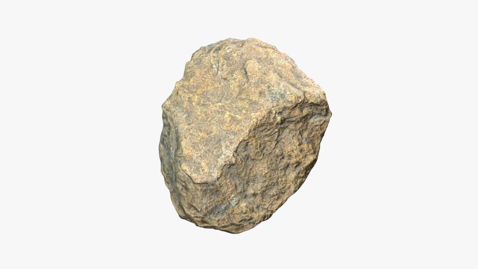 Rock Collection 1 Free 3D model_24