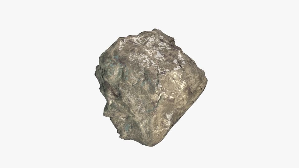 Rock Collection 1 Free 3D model_3