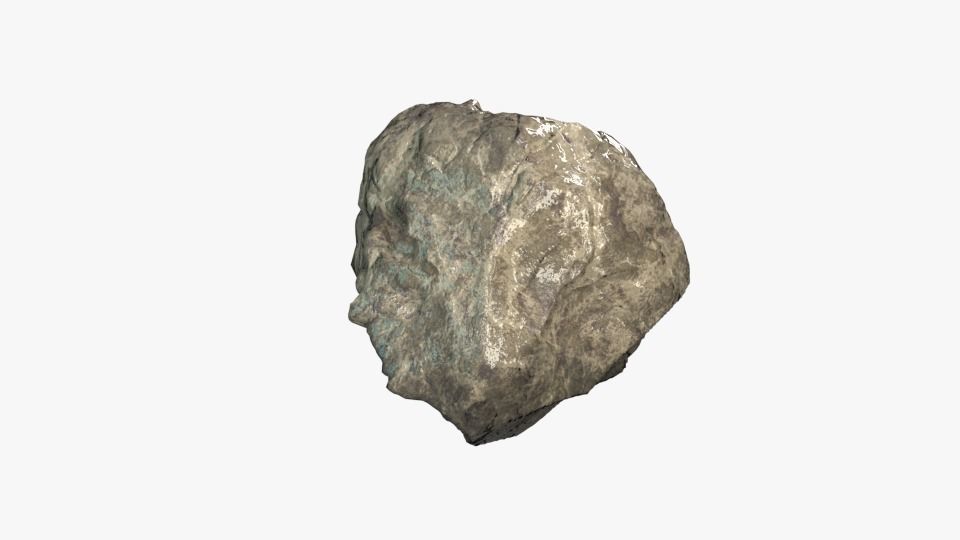 Rock Collection 1 Free 3D model_2