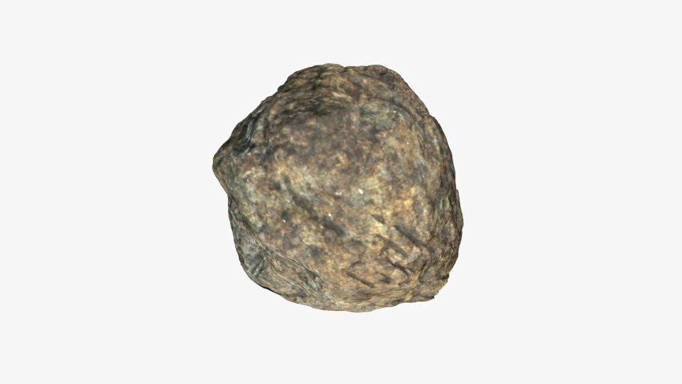 Rock Collection 1 Free 3D model_14