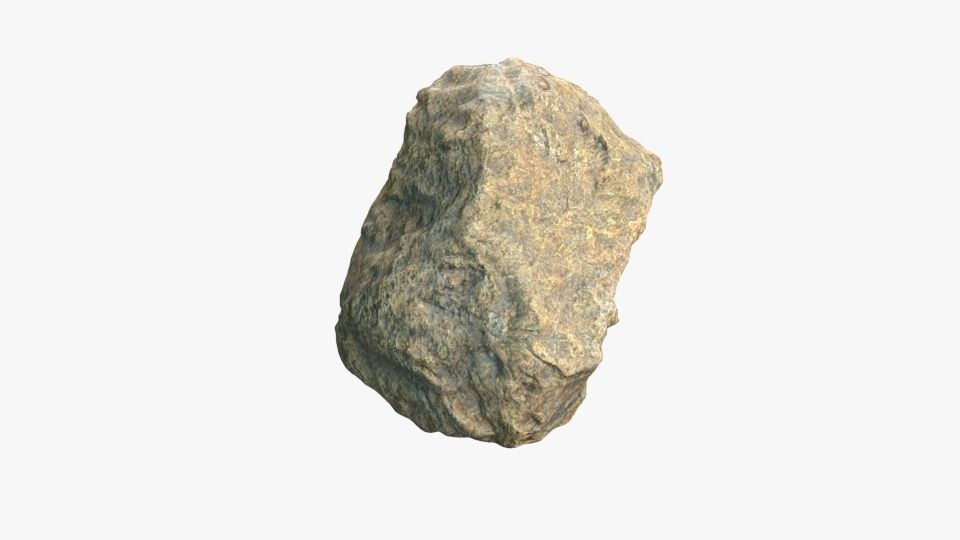 Rock Collection 1 Free 3D model_23
