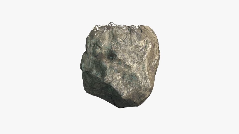 Rock Collection 1 Free 3D model_1