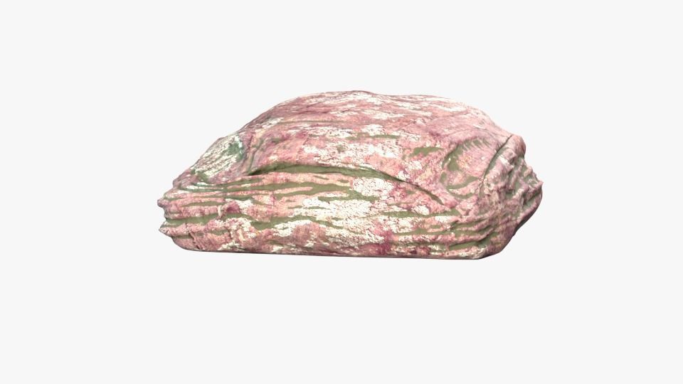 Rock Collection 1 Free 3D model_44