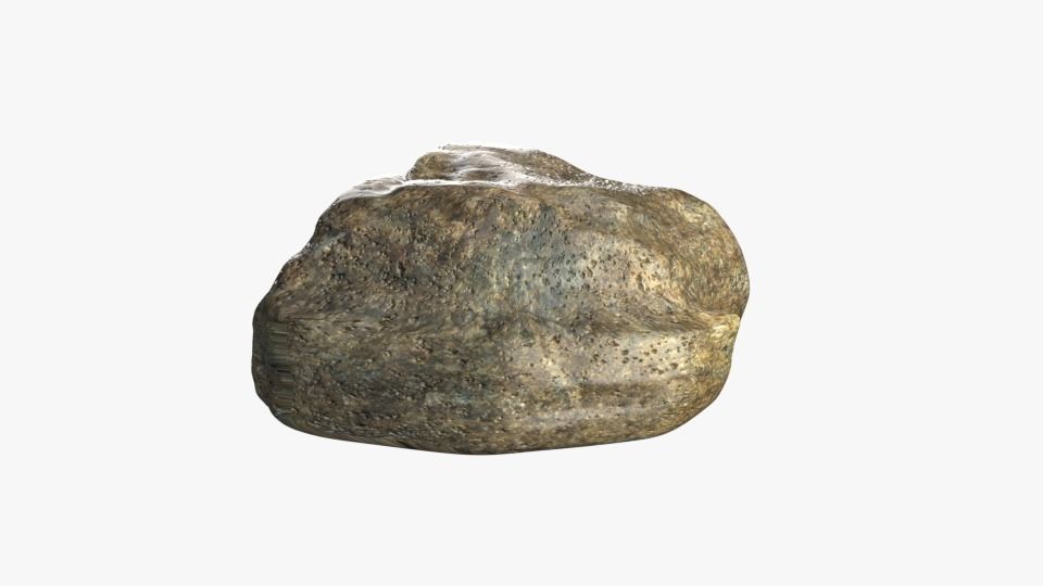 Rock Collection 1 Free 3D model_18