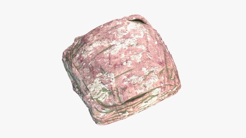 Rock Collection 1 Free 3D model_40